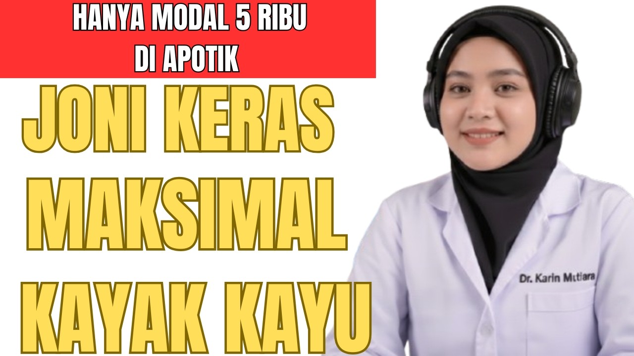SERING LOYO SAAT TEMPUR? 🥀 Vitamin Murah di Apotik Ini Bikin Joni KERAS & TAHAN LAMA (Aman Jantung)