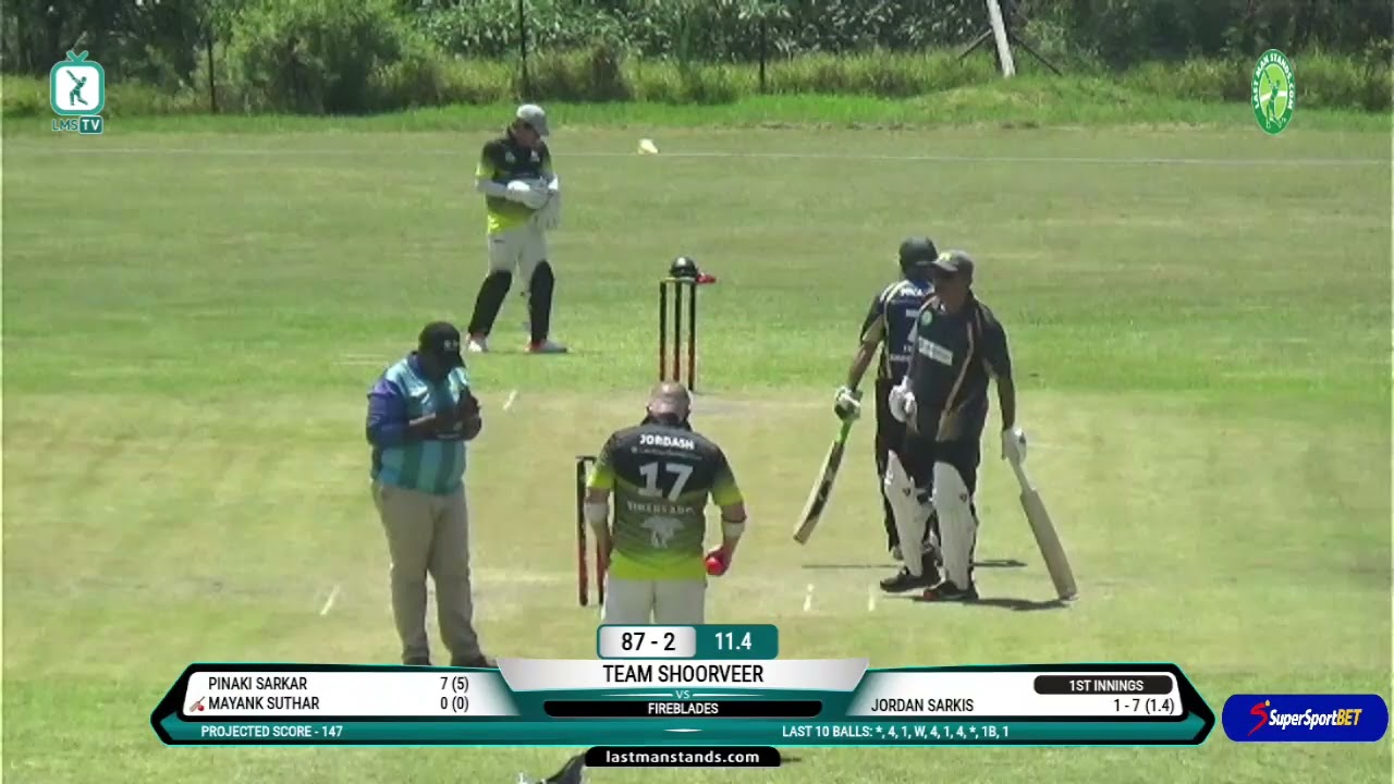 Match Highlights: Team Shoorveer Vs FIREBLADES