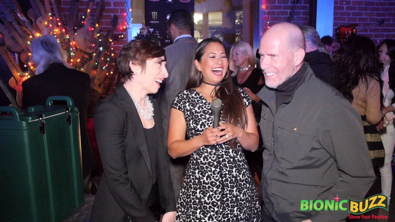 MSL XMAS Party Interview w/ Naomi Grossman & Robert Catrini