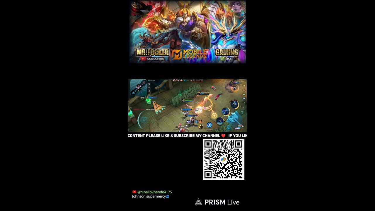 Moba Legends 5V5 | Rank Push | Collab With All King Here