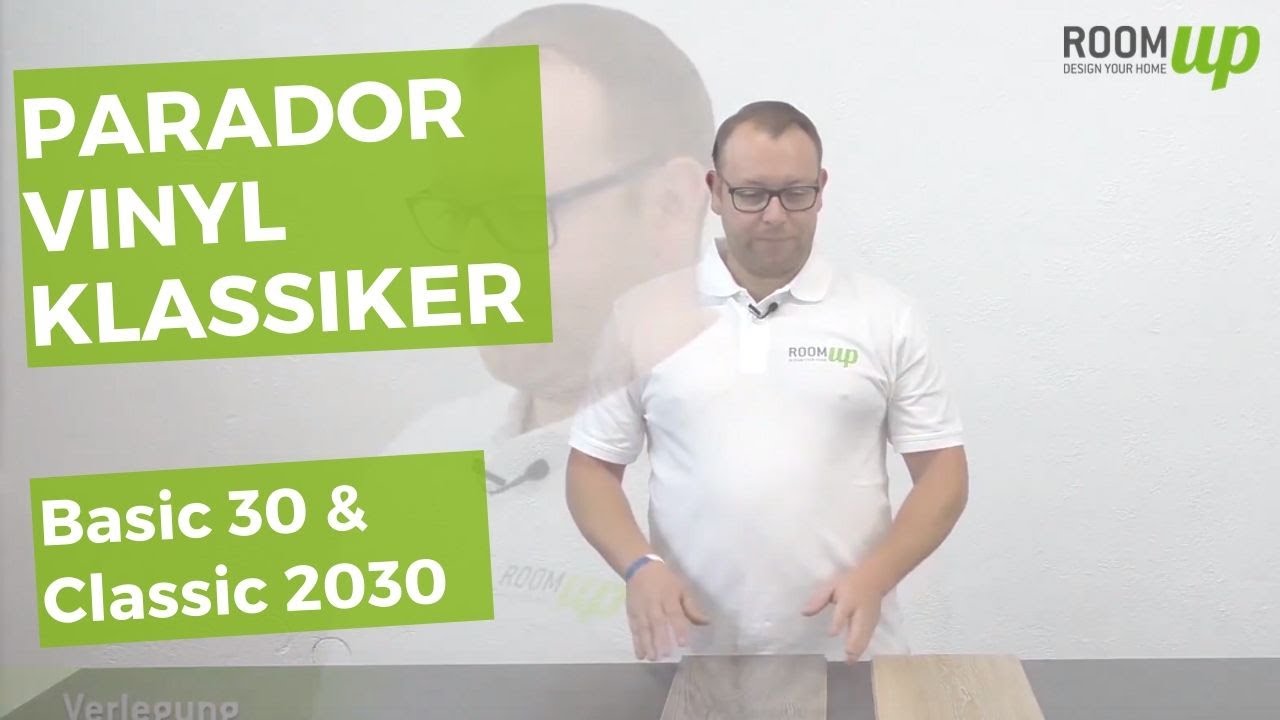 PARADOR Basic 30 & Classic 2030 | Room Up