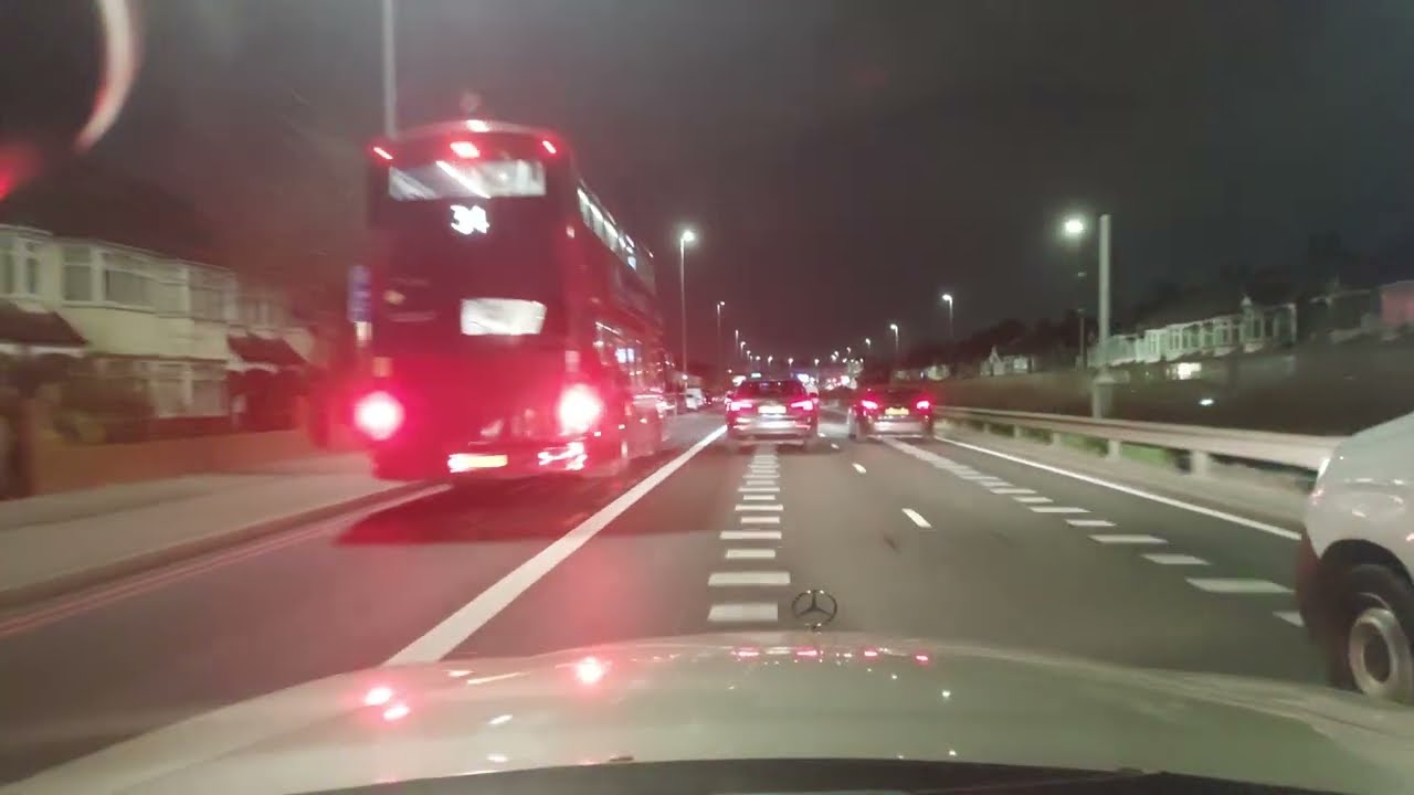 Driving in London: M11, North Circular A406, A40, Acton, Hammersmith