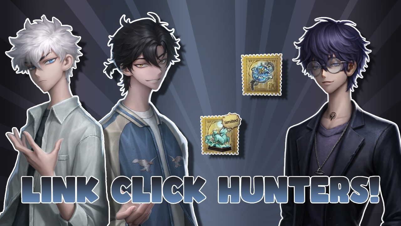 Link Click is coming back! let's go hunting with Lu Guang, Cheng Xiaoshi and Liu Xiao! #identityv