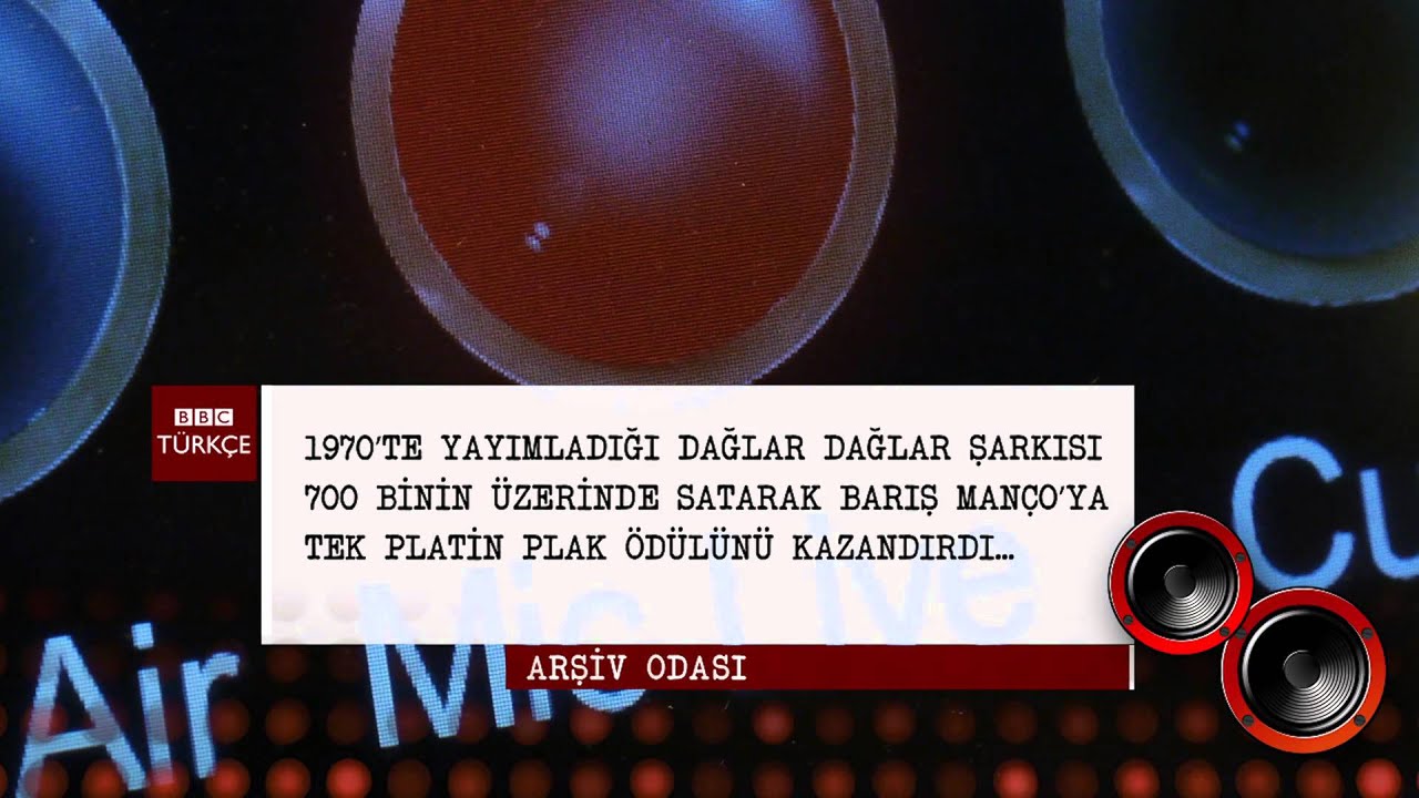 ARŞİV ODASI: Barış Manço, 1978 - BBC TÜRKÇE