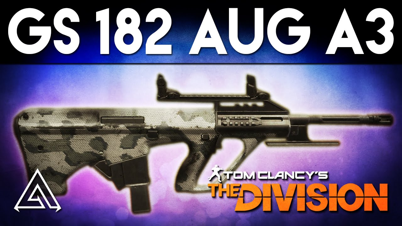 The Division GS 182 AUG A3 Para XS - Should you buy it?