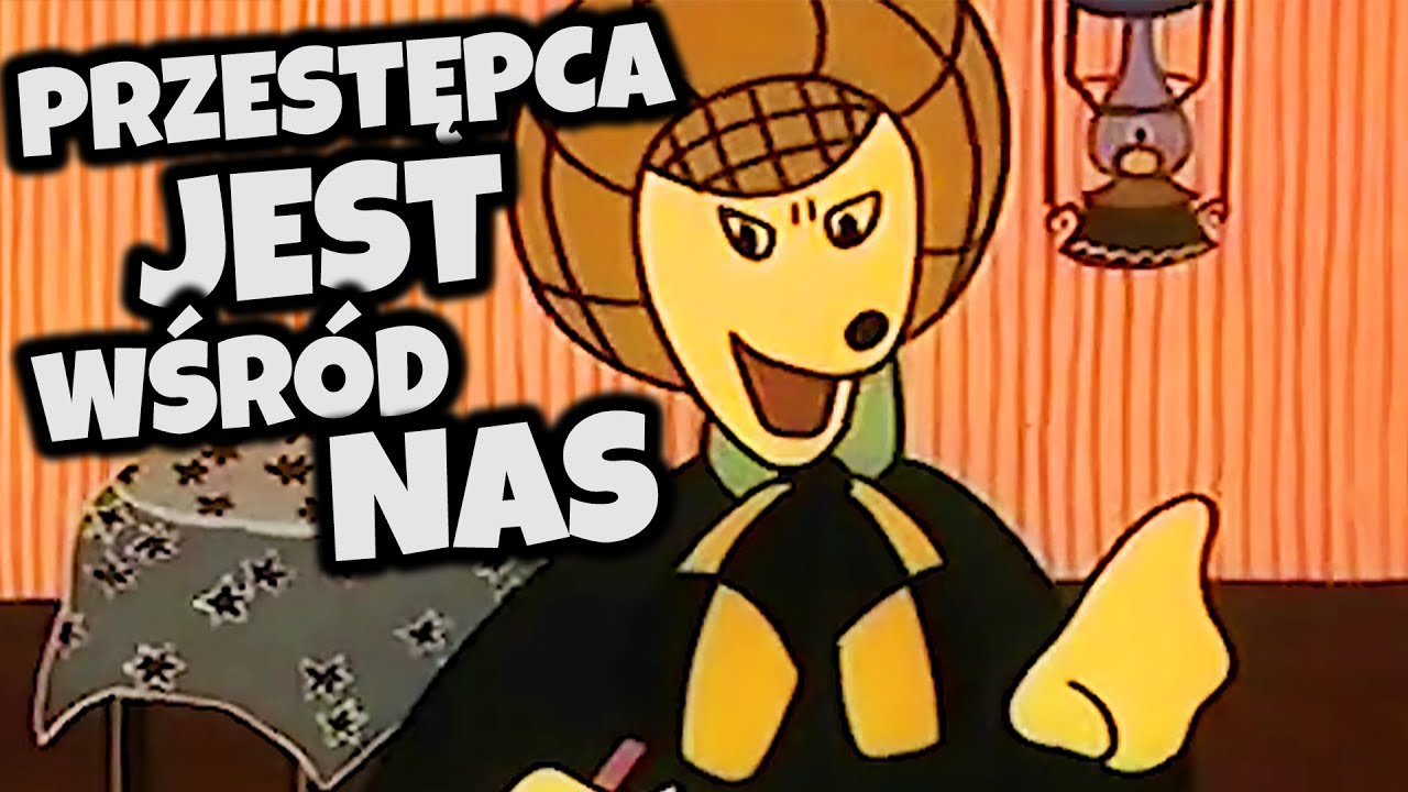 PRZESTĘPCA JEST WŚR&Oacute;D NAS - TAJEMNICA SZYFRU MARABUTA | Animacja dla dzieci | reż. Maciej Wojtyszko