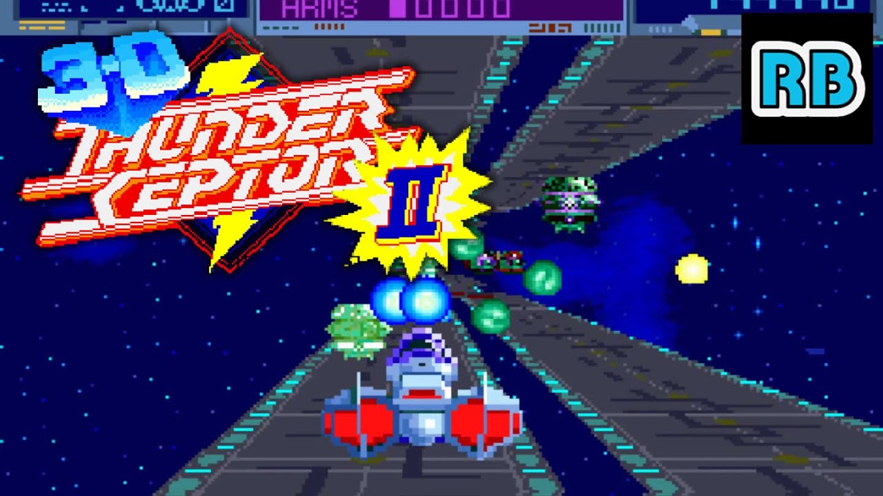 1986 [60fps] Thunder Ceptor II ALL