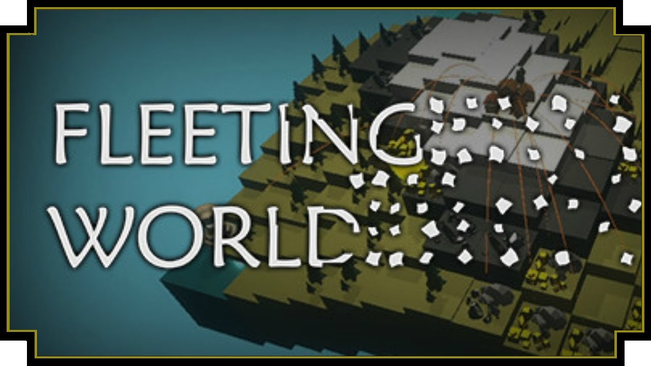 Fleeting World - (Collapsing World Settlement Builder)