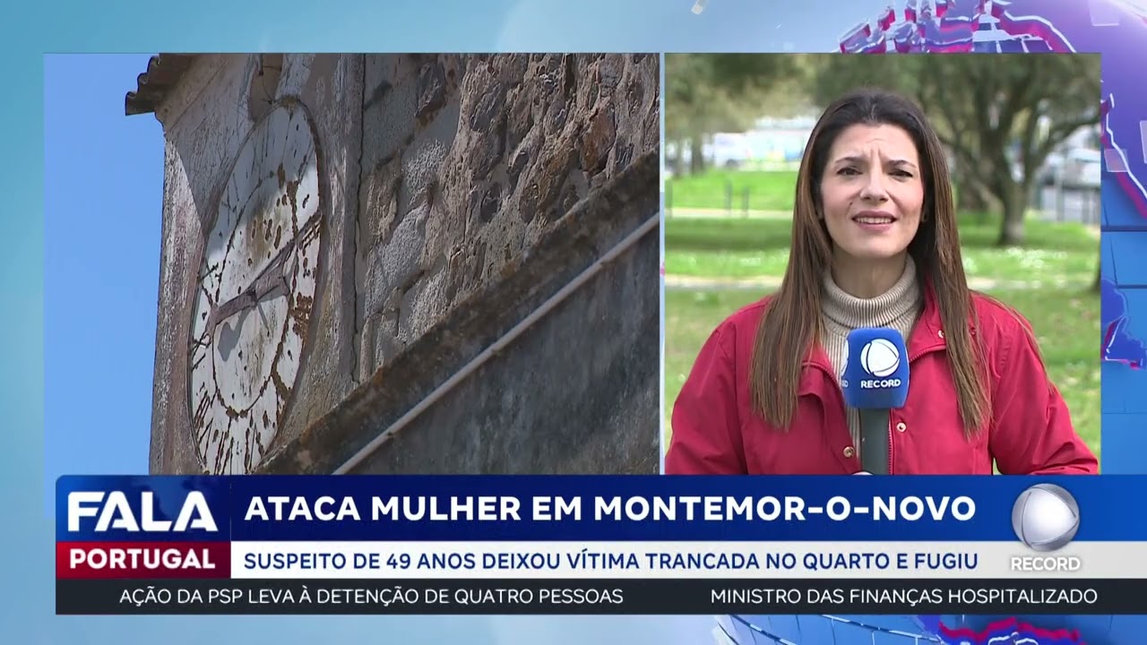Ataca mulher em Montemor-o-Novo