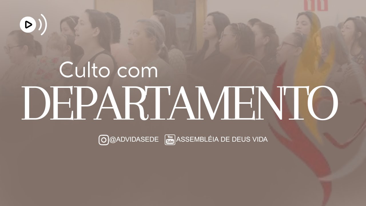 CULTO DAS CRIANÇAS 29.01.2026 | ADV Sede