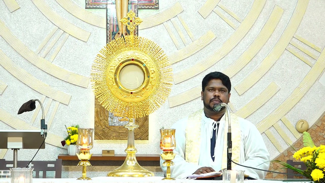 St Anthony Novena | Holy Mass | 9th January| Fr Ivan Pinto | St Anne's Friary Mangalore