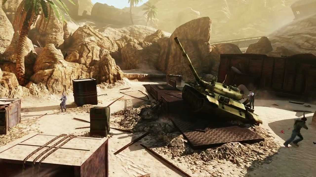 UNCHARTED 3: Drake's Deception&trade; - Flashback Map Pack #2 trailer