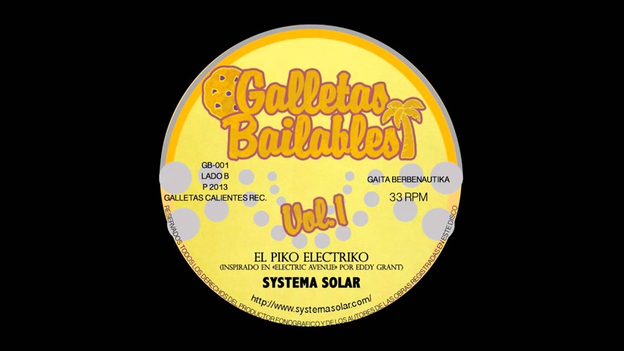 Systema Solar - El Pikó Electrikó