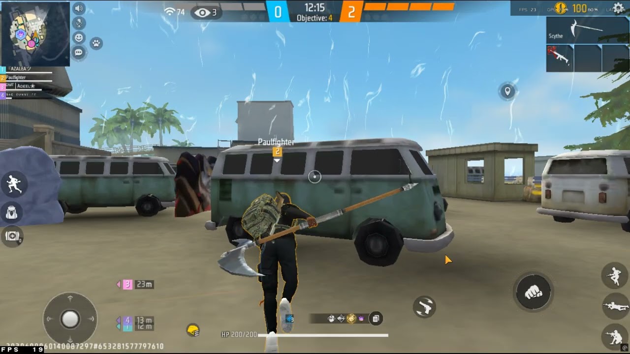 Playing game after a long time