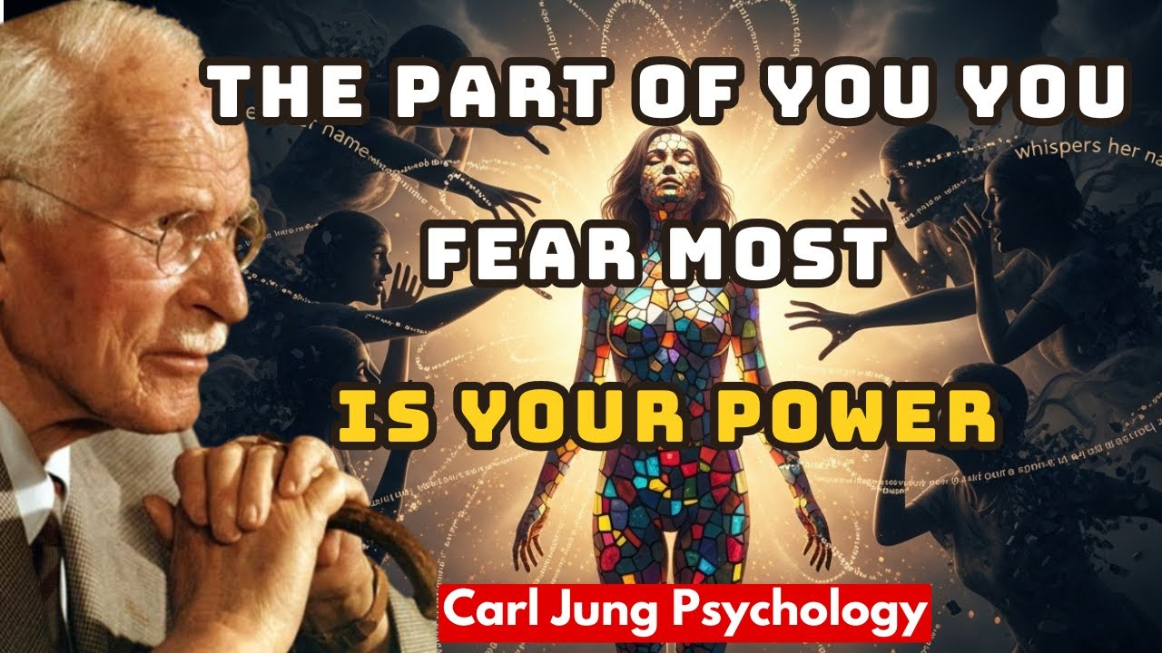 The Shadow Integration That Sets You Free | Carl Jung Psychology