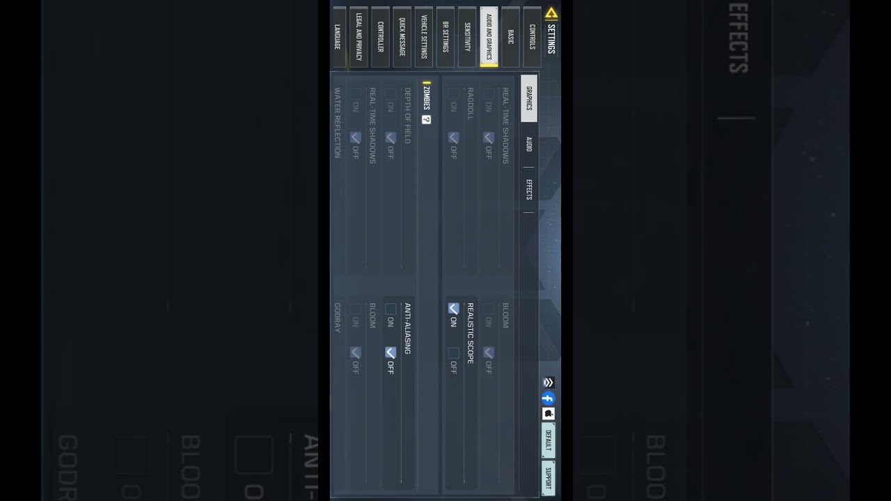 How do you get 60 fps back in the codm lobby? #codm #codmobile #android