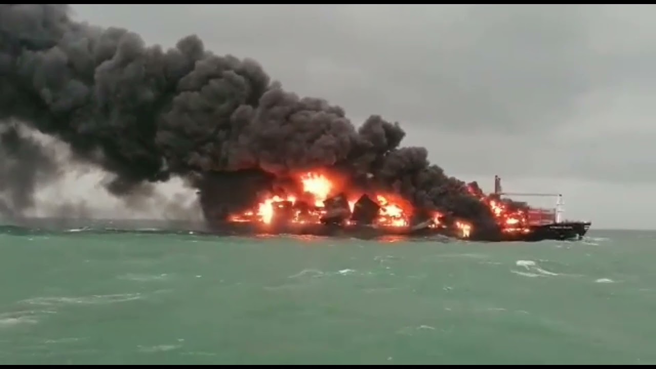 Top 10 ship accident compilation / Kristy spot