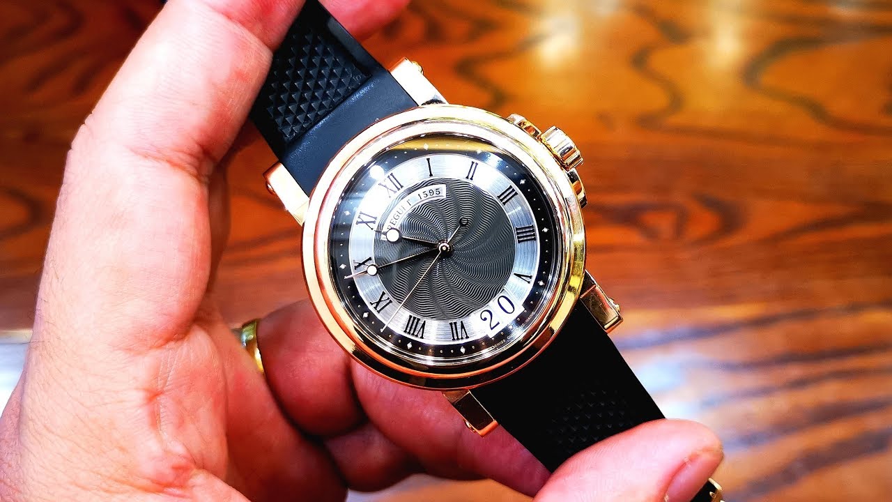 [Review Đồng Hồ] Siêu Đẹp Breguet Marine Big Date 5817BR/Z2/5V8 | ICS Authentic