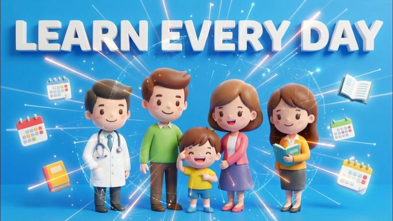 Days, Months, Body Parts & Family | Kids Educational Songs Compilation | #Toonian #ToonianCartoons
