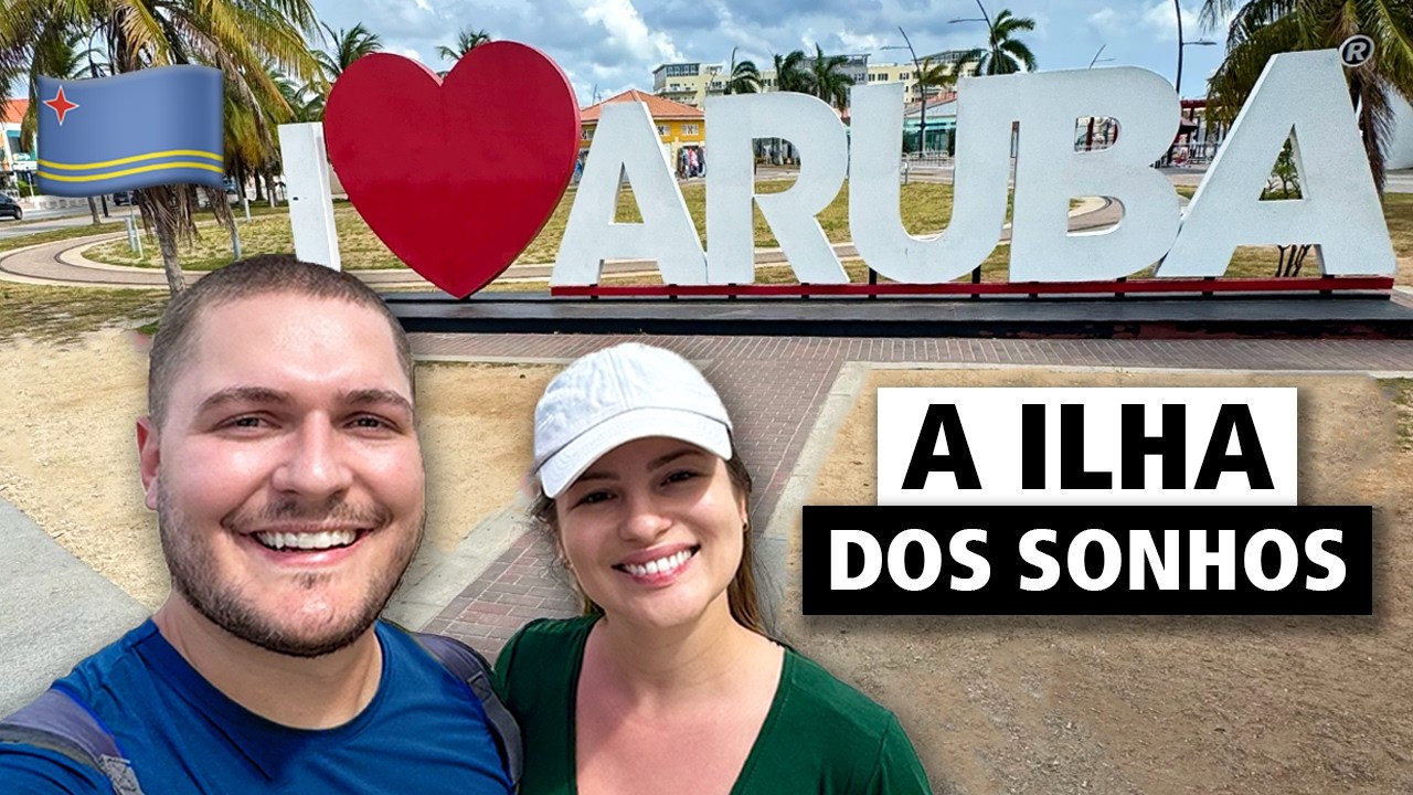 O MELHOR DE ARUBA - Tudo sobre esse PARAÍSO