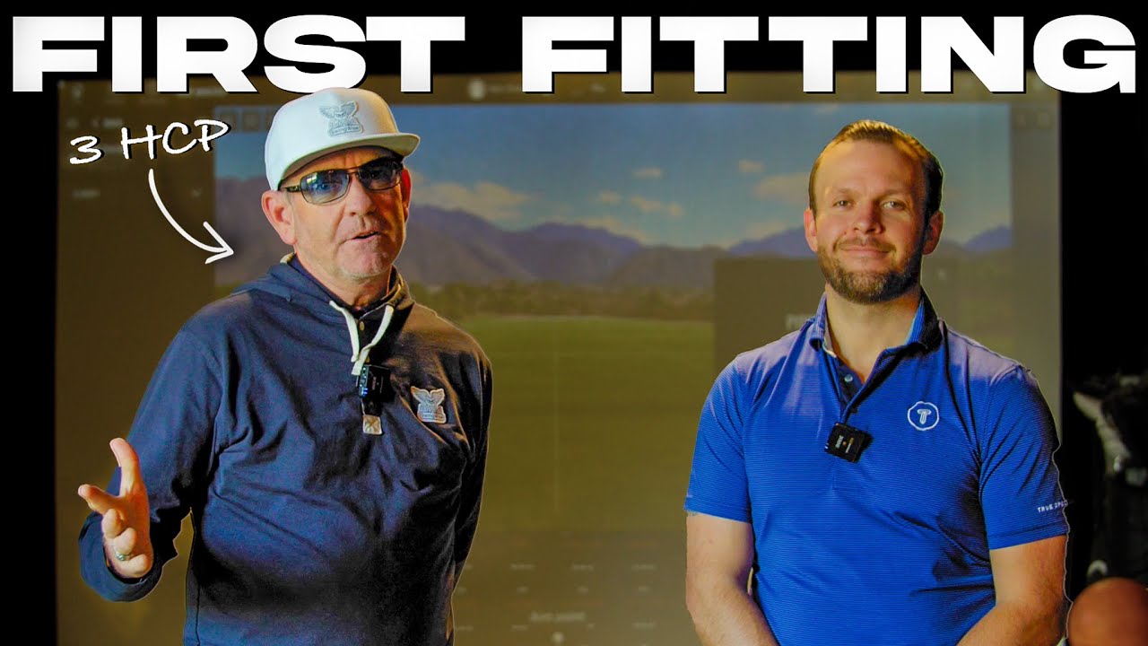 I Got Fit for BRAND NEW Golf Clubs! *Huge Results*