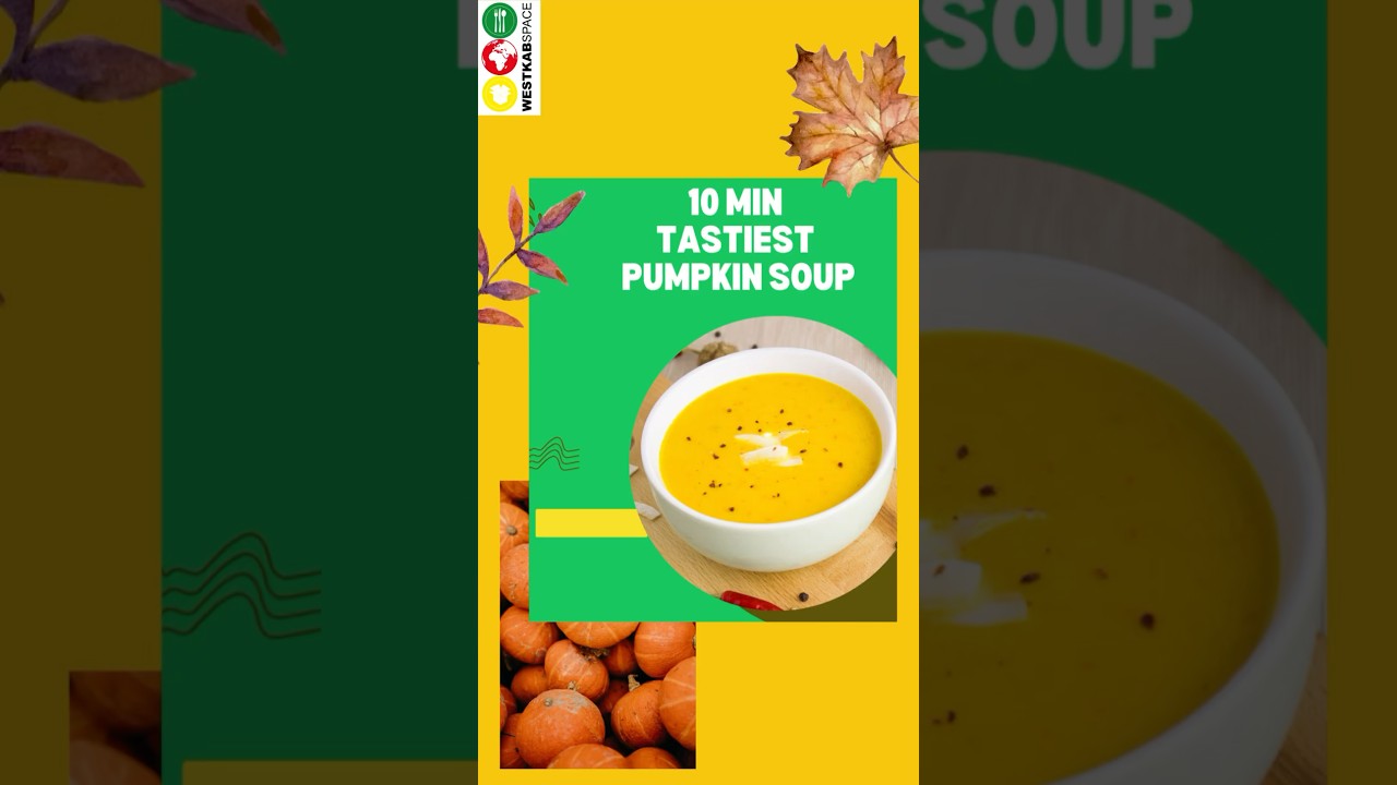 #creamysoup #souprecipe  #Pumpkin Soup Recipe