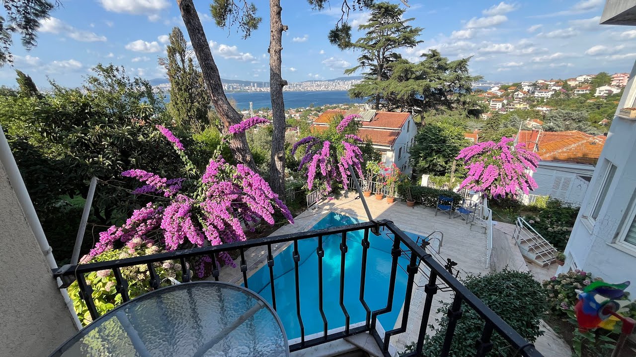 Büyükada emlak’tan 3+1 Deniz Doğa ve Havuz Manzaralı Dublex….11.000.000 Tl.