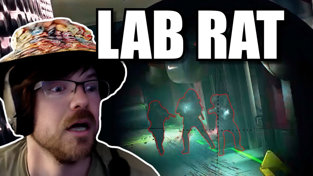 Labs Squad против Labs RAT в Escape From Tarkov