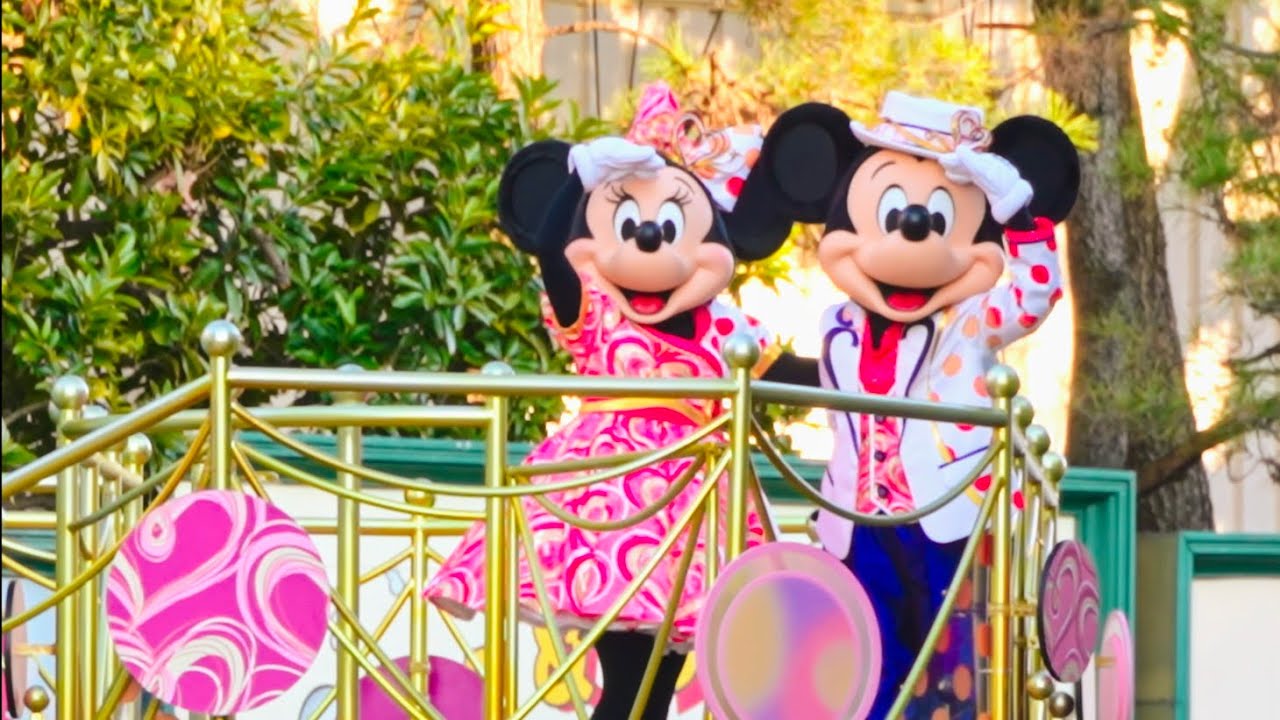 【TDL】ミニー、ウィー・ラブ・ユー！「ミニー・ベスティーズ・バッシュ！」4K高音質・2ヶ所編集”(2023.1.20)
