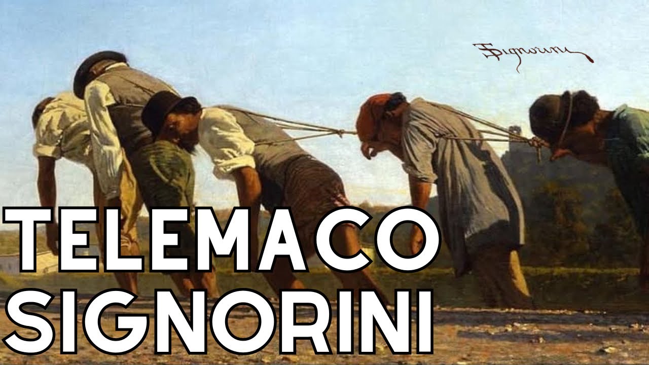 Telemaco Signorini: The Rebel Eye of Italian Realism and the Macchiaioli Movement