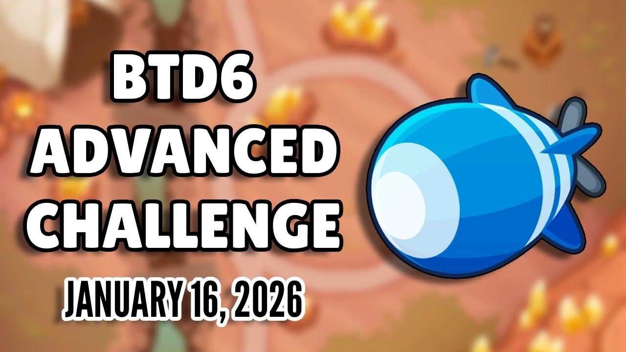 BTD6 Advanced Challenge [No Monkey Knowledge]: PurpleDolphin28's Challenge (January 16, 2026)