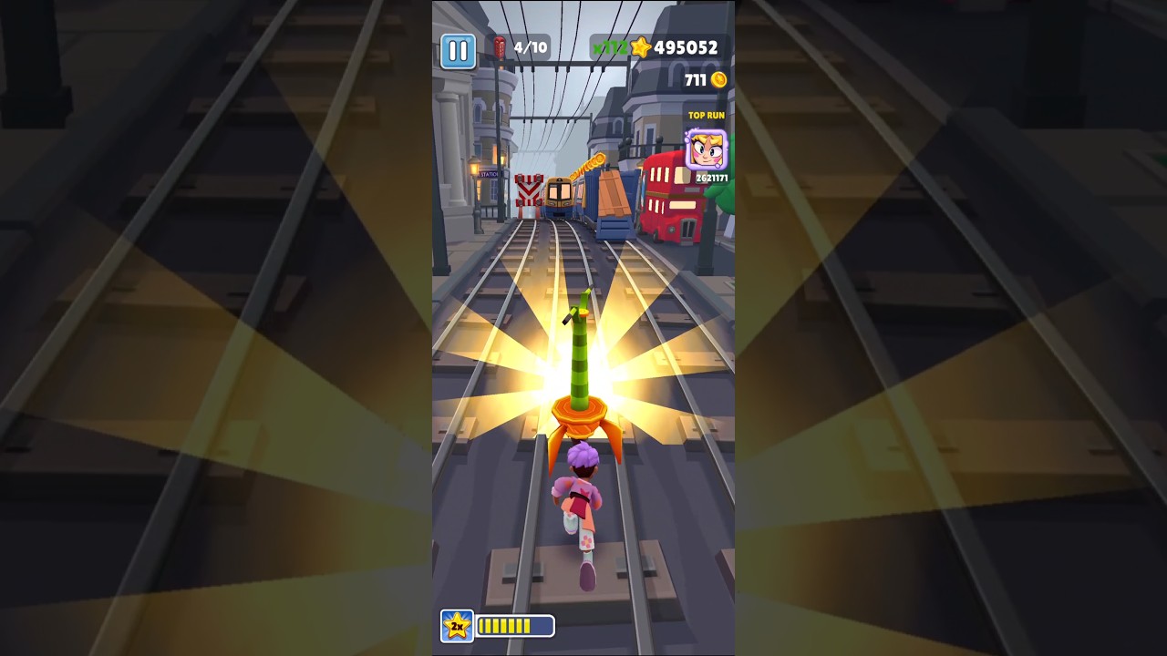 Subway surfers London - Riley #subwaysurfers #shorts