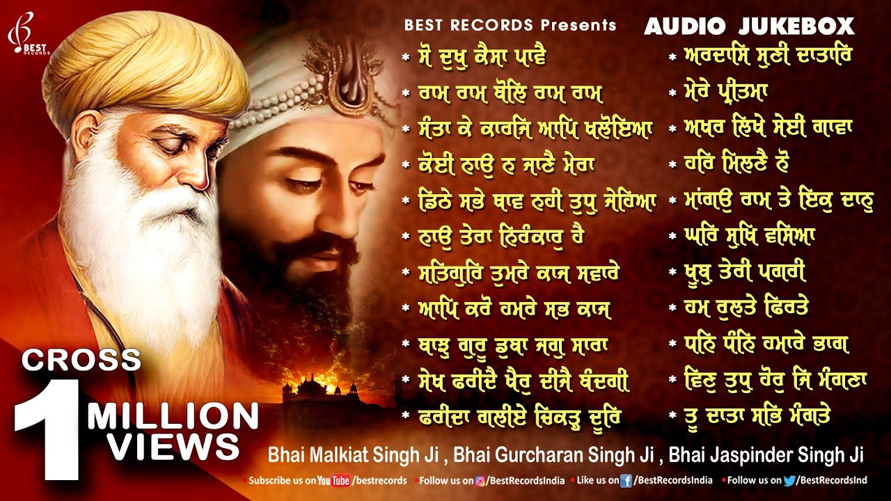 New Shabad Gurbani Kirtan 2024 - New Shabad 2024 - Nonstop Shabad Gurbani Jukebox - Best Records