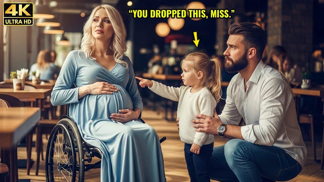 Pregnant Woman in Wheelchair Was Ignored by Everyone — Until a Single Dad Pulled Out a Chair