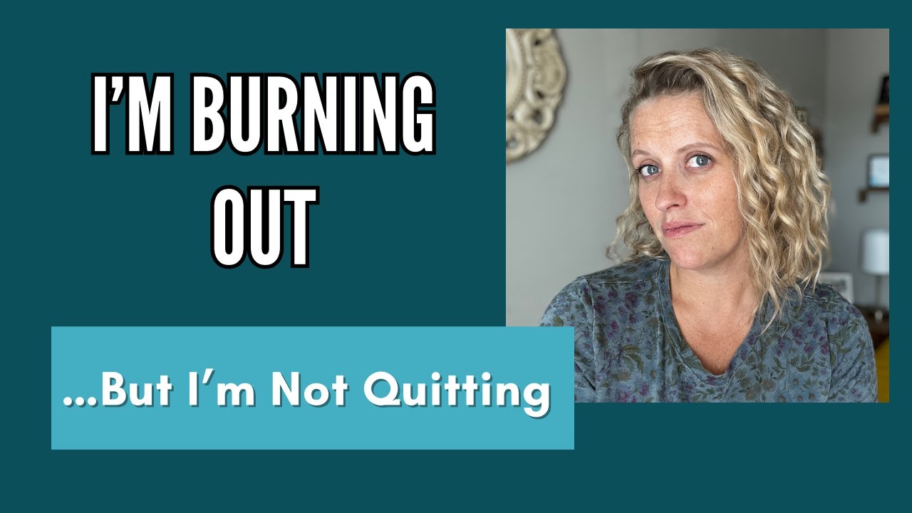 Mom Overwhelm || Avoiding Burnout Before It Happens
