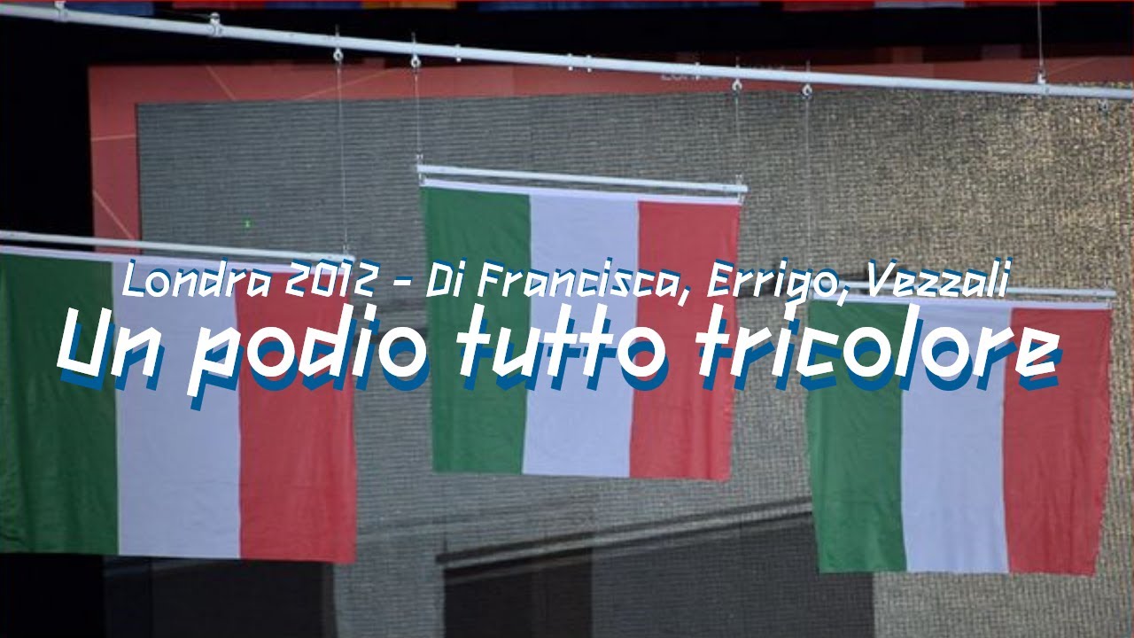 Londra 2012 - Di Francisca, Errigo, Vezzali: un podio tutto tricolore