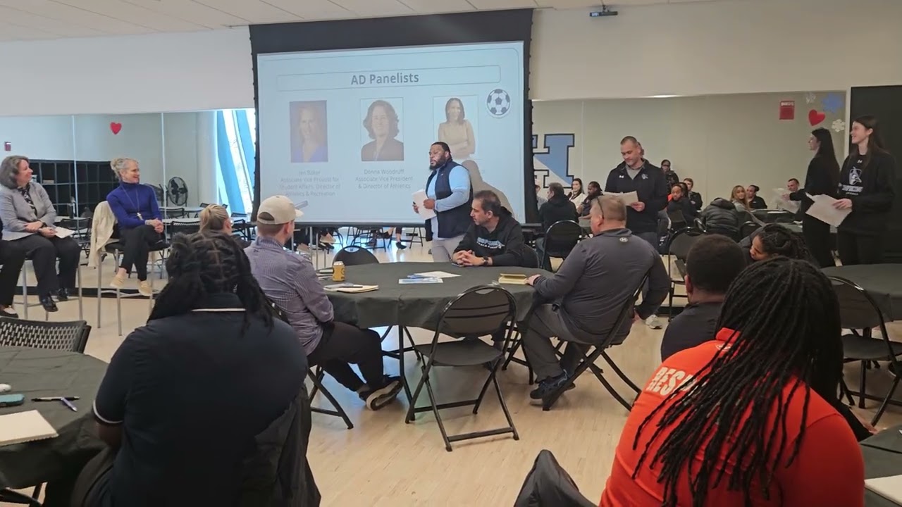 Johns Hopkins Coaches Symposium #1