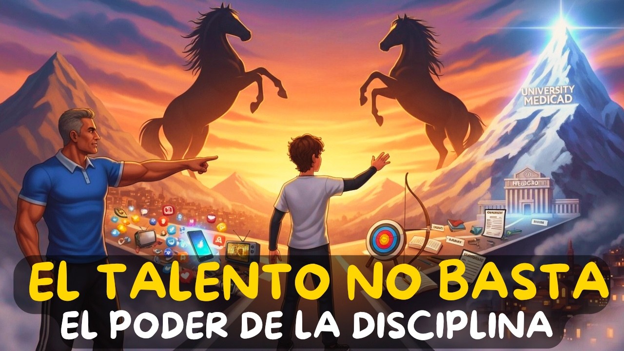 El Poder del Enfoque | Una Historia que Cambiará tu Mentalidad