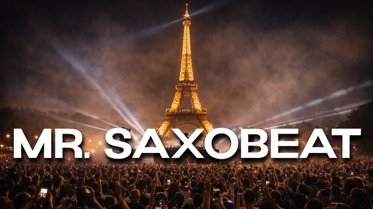 Mr. Saxobeat (Afro House Ritual) | ATLAS:Paris by brisaFunk