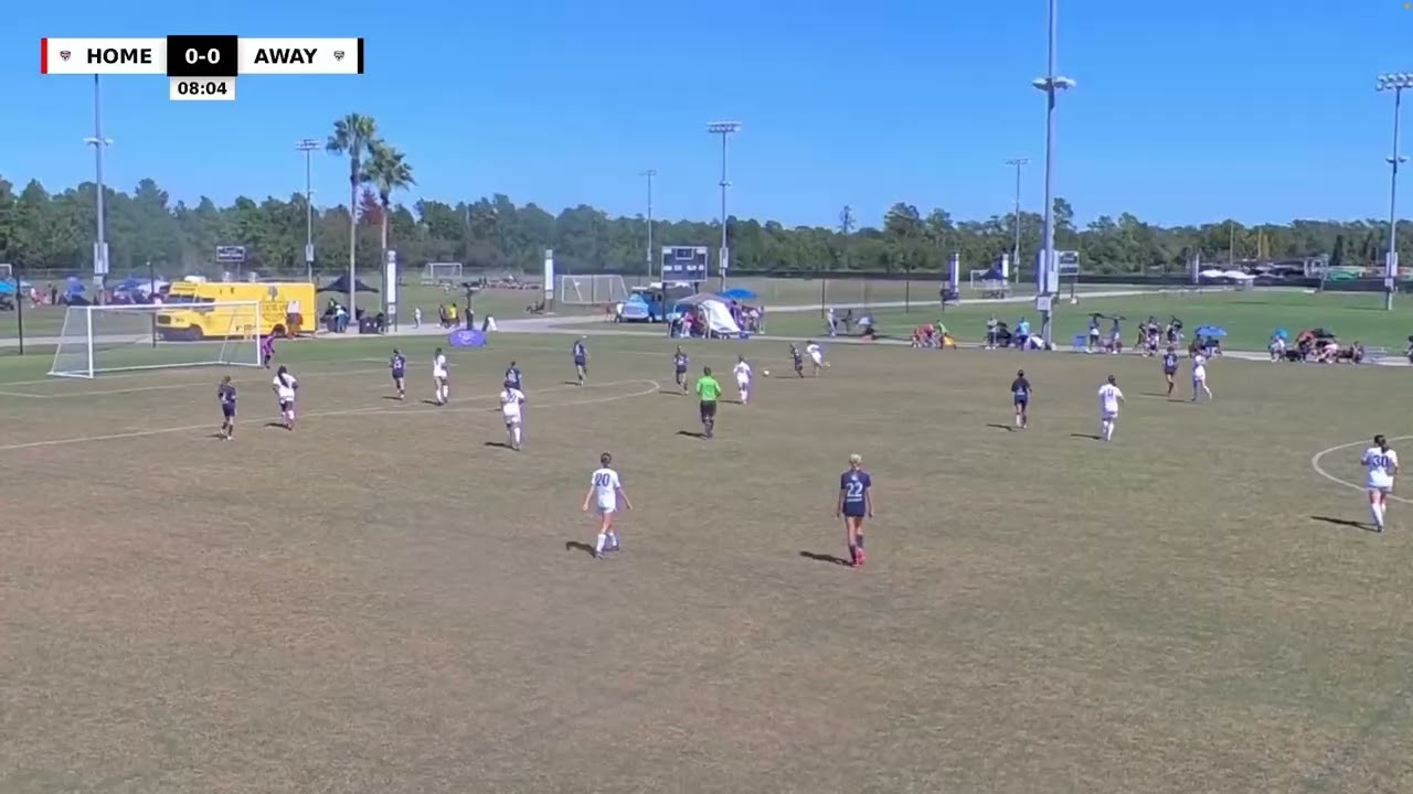 Sol SC 2012G vs Concorde Fire 2012G  - Disney Season KickOff Finals
