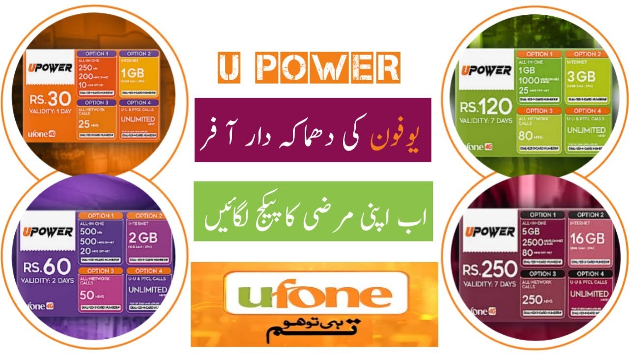 UPower - Apni Marzi Chala || More power with UPower || UPower ko activate kesy karin || TSK