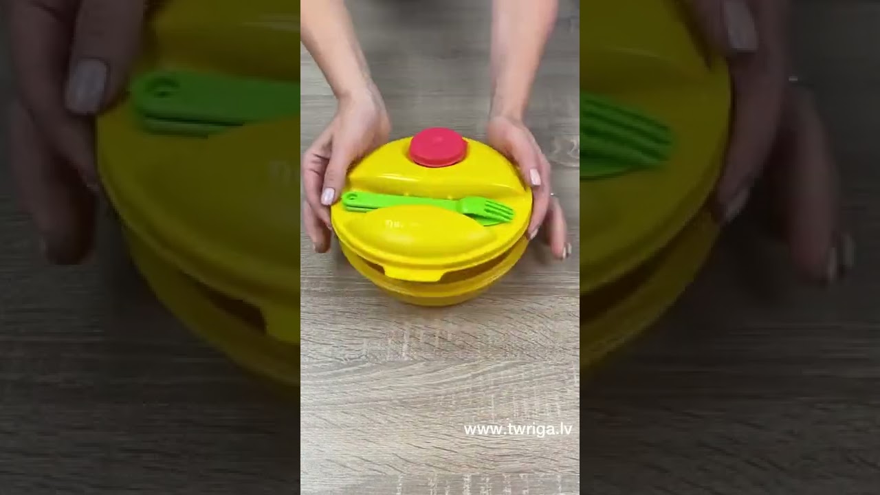 Идеи для школьников и студентов. Берём еду с собой. Tupperware.