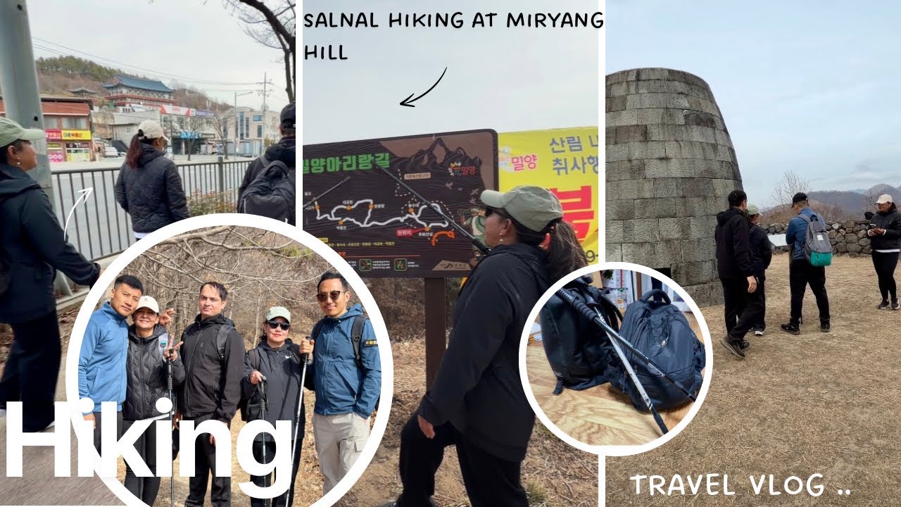 hiking| the travel vlog..