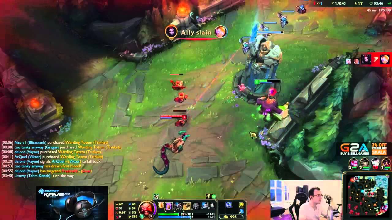 Things Overpow does on Gragas v3