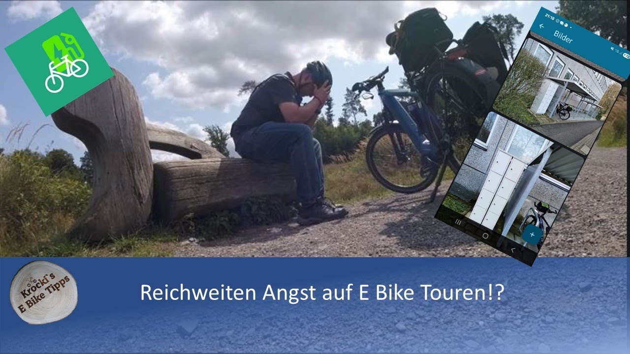 Reichweiten Angst auf E Bike Touren