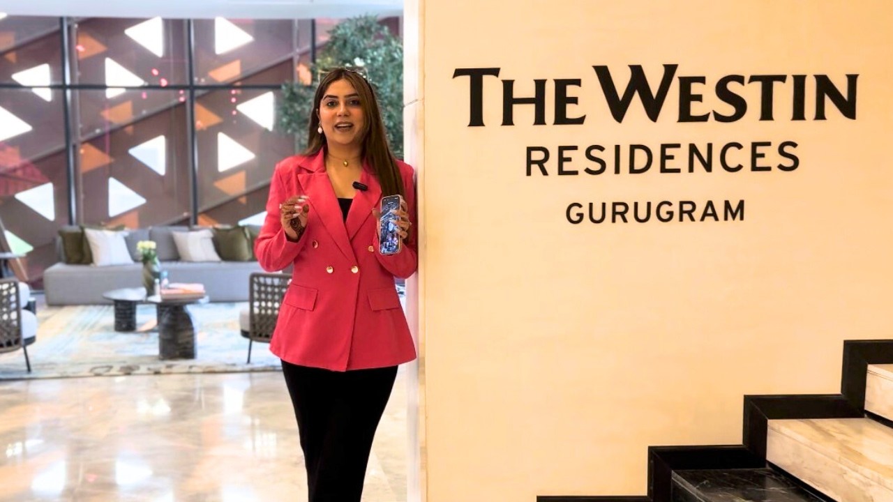 🎯 Образцовая квартира в жилом комплексе WESTIN Residences в Гургаоне 🚪 Элитные дома Whiteland на ...