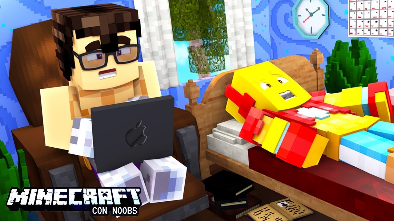 LA ASPIRADORA HERNY VA AL PSICÓLOGO VEGETTA777 *MINECRAFT CON NOOBS*