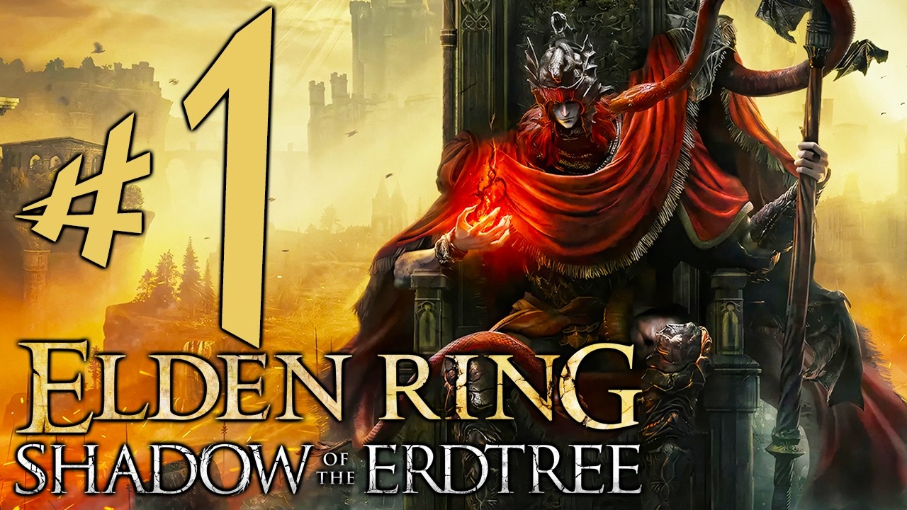 Elden Ring Shadow of Erdtree - Parte 1: Seja o Que Deus Quiser!!! [ Xbox Series X - Série - 4K ]