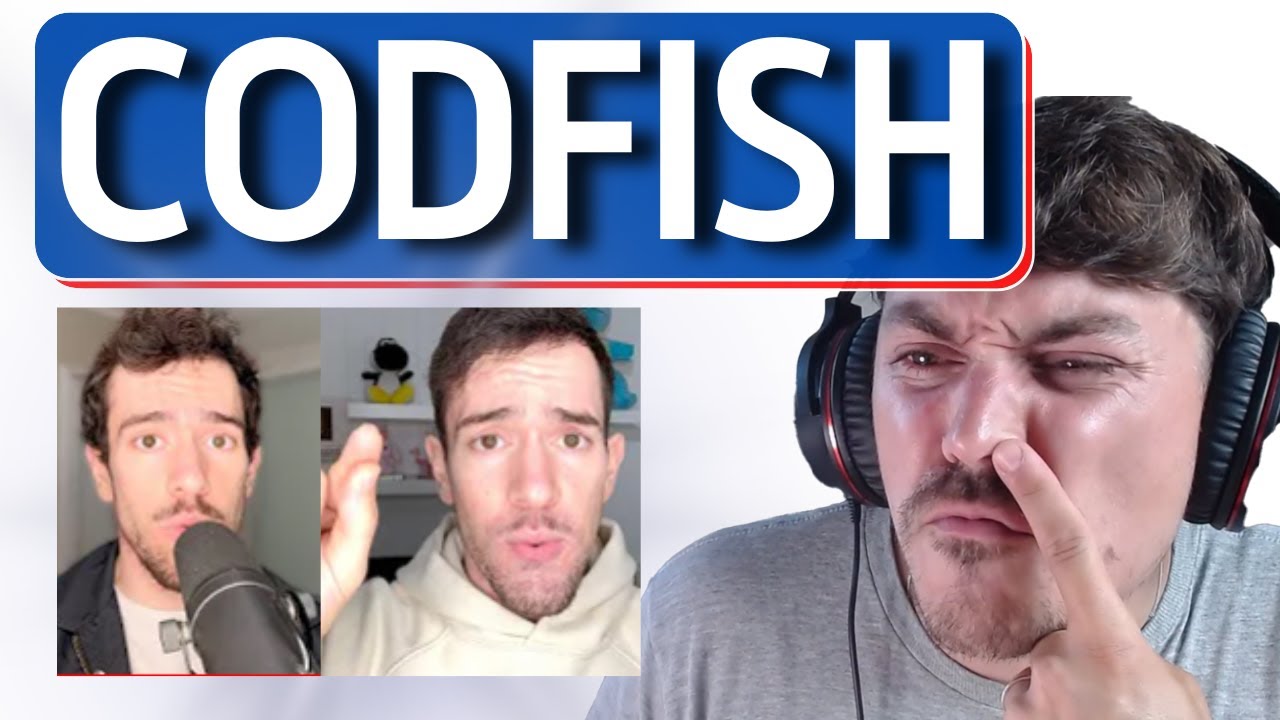 ALEM Reacts : 2 INSANE VIDEOS OF CODFISH !