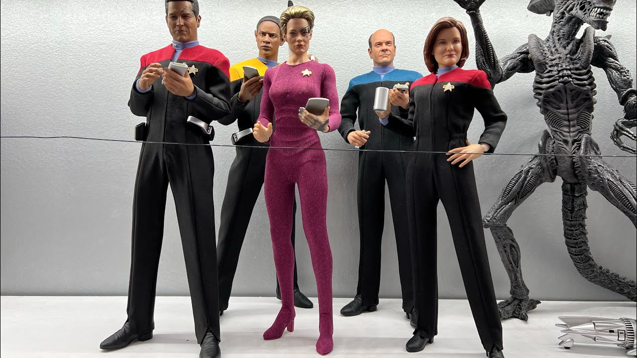 Star Trek Action Figures - CIOPCC Collection Suggestion